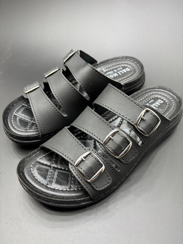 Sandalias 9005 Negro
