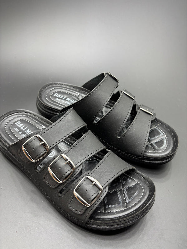 Sandalias 9005 Negro