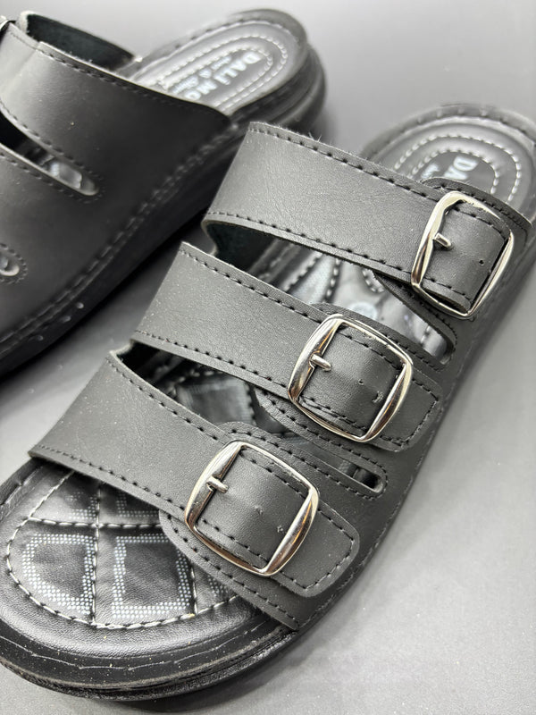 Sandalias 9005 Negro