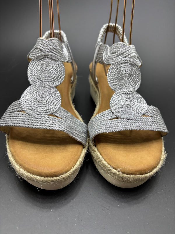 Sandalias 5519 Silver