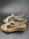 Sandalias 5519 Silver