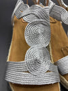 Sandalias 5519 Silver