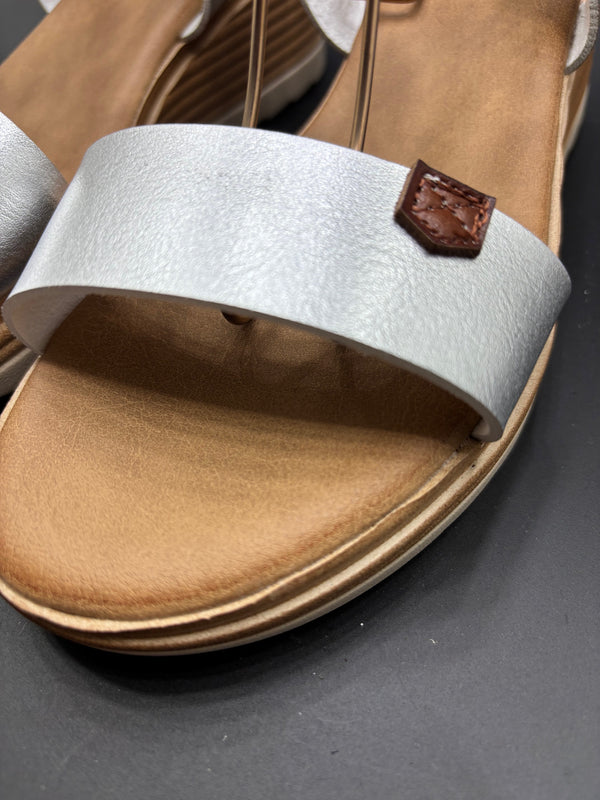 Sandalias 2502 Silver