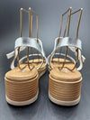 Sandalias 2502 Silver