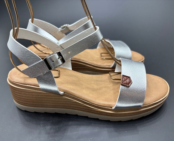 Sandalias 2502 Silver