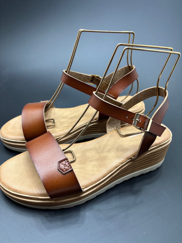 Sandalias 2502 Camel