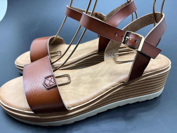 Sandalias 2502 Camel