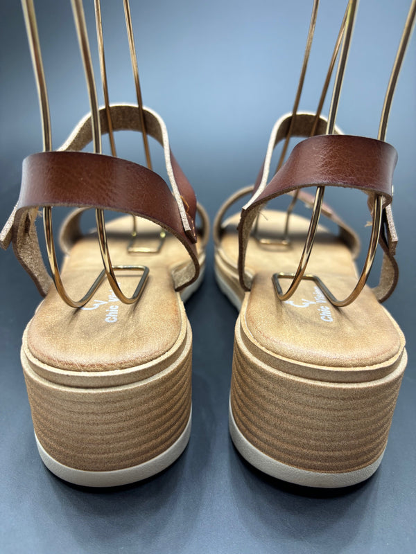Sandalias 2502 Camel