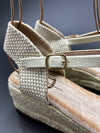Sandalias 1228 Crema
