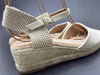 Sandalias 1228 Crema