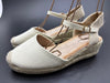 Sandalias 1228 Crema
