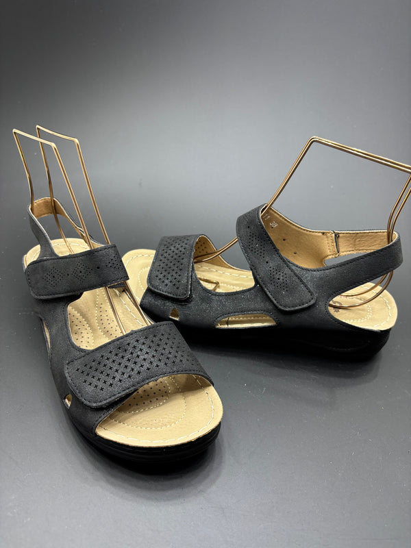 Sandalias 8611 Black