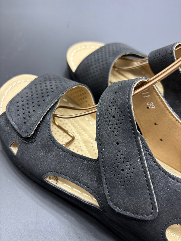 Sandalias 8611 Black