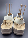 Sandalias 8611 Beig