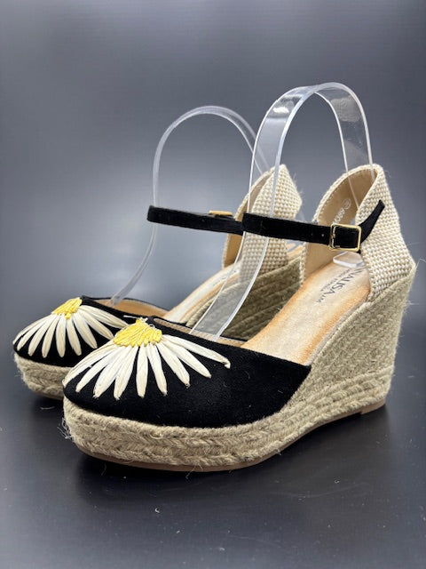 Sandalias de Cuña Margarita con Plataforma