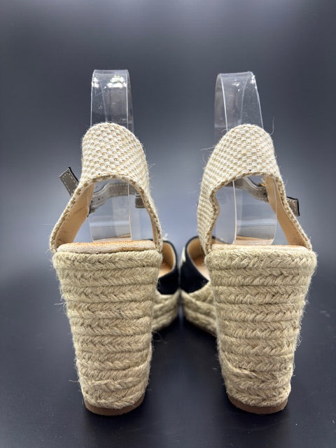 Sandalias de Cuña Margarita con Plataforma