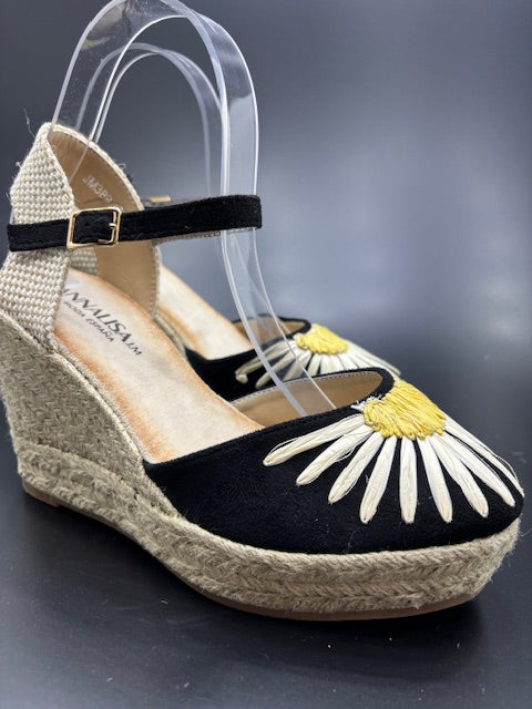 Sandalias de Cuña Margarita con Plataforma