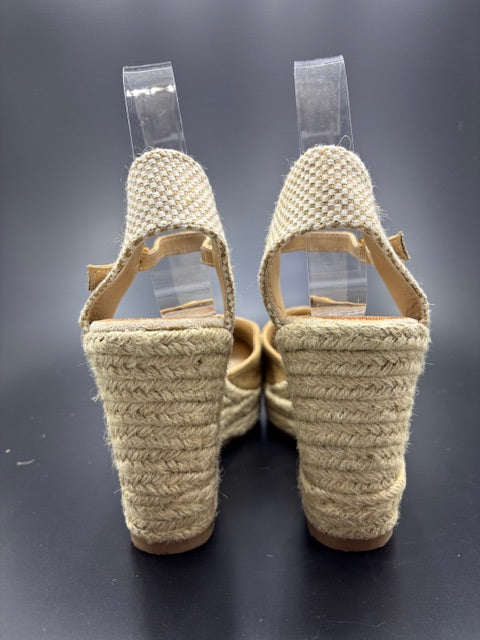 Sandalias de Cuña Margarita con Plataforma