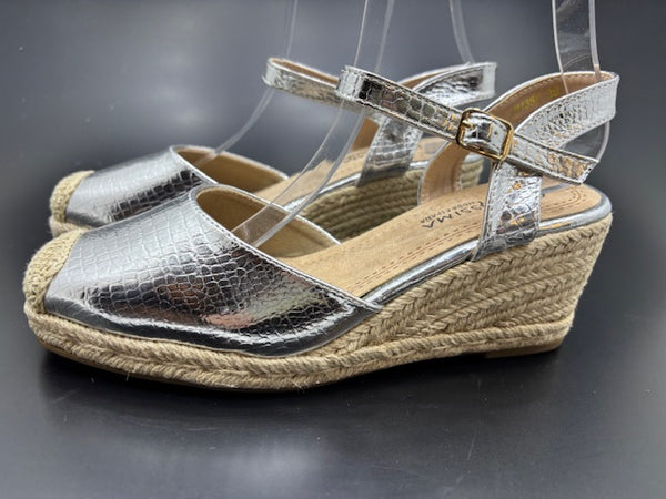 Sandalias 135 Plata