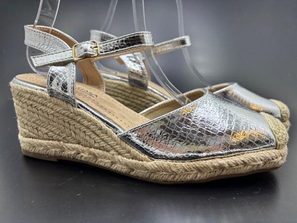 Sandalias 135 Plata
