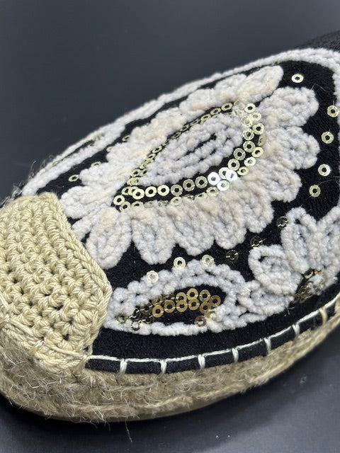 Sandalias 388 Negro