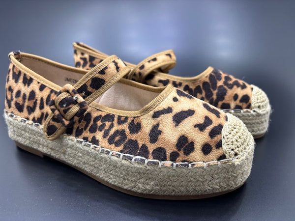 Sandalias Alpargata Tipo Mary Jane