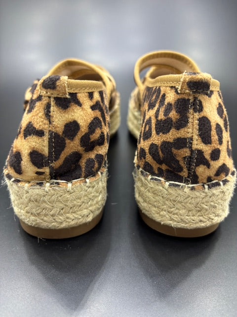 Sandalias Alpargata Tipo Mary Jane
