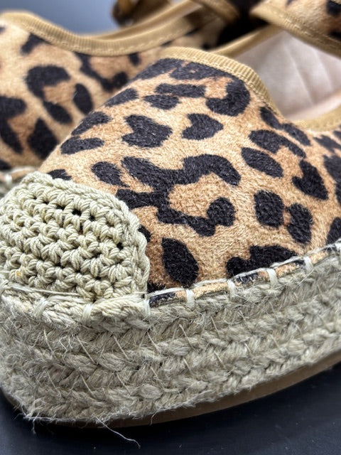 Sandalias Alpargata Tipo Mary Jane