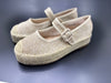 Sandalias Alpargata Tipo Mary Jane