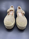 Sandalias Alpargata Tipo Mary Jane