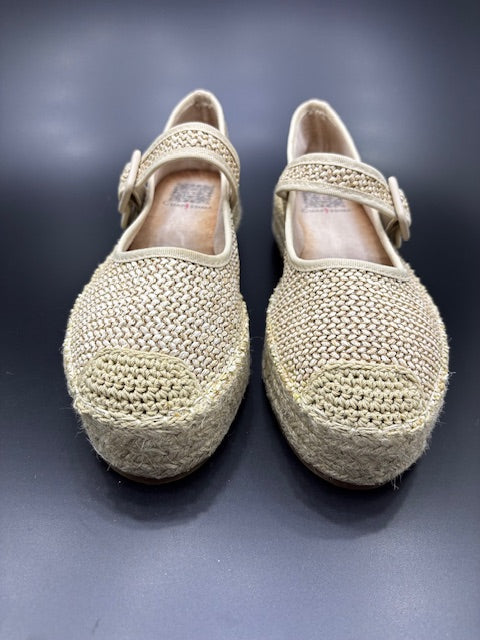 Sandalias Alpargata Tipo Mary Jane