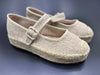 Sandalias Alpargata Tipo Mary Jane
