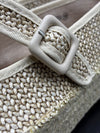 Sandalias Alpargata Tipo Mary Jane