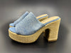 Sandalias 131 Denim