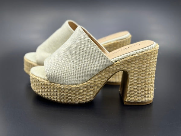 Sandalias 131 beig