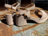 Sandalias 187 Oro
