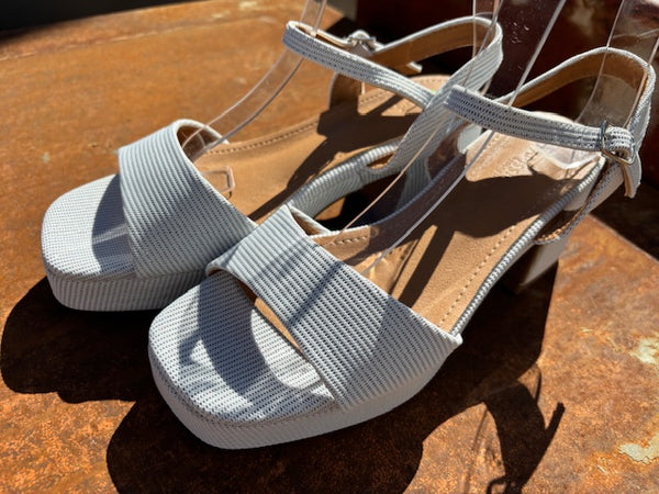 Sandalias 187 Plata
