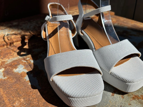 Sandalias 187 Plata
