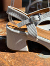 Sandalias 187 Plata
