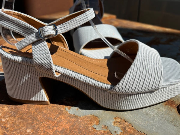 Sandalias 187 Plata