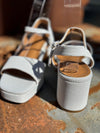 Sandalias 187 Plata