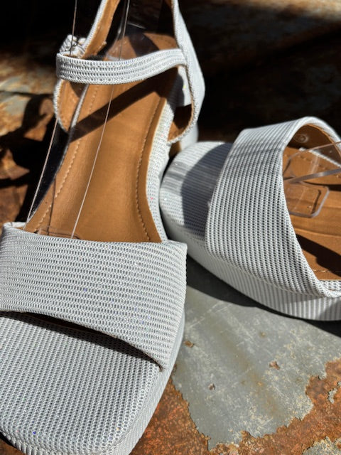 Sandalias 187 Plata