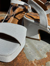 Sandalias 187 Plata