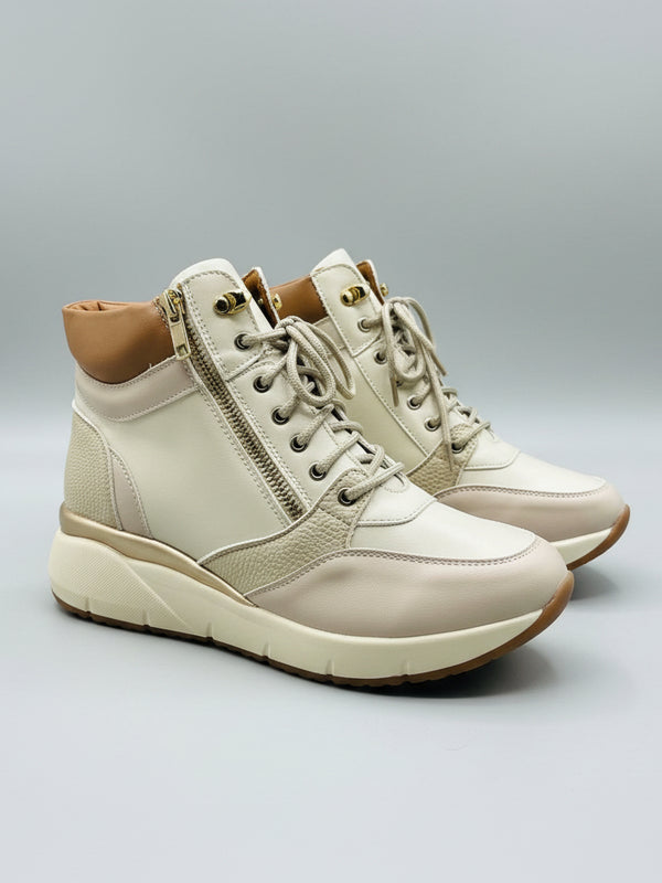 Botines F555-6 beig