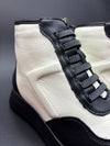 Botines F36601-2 White