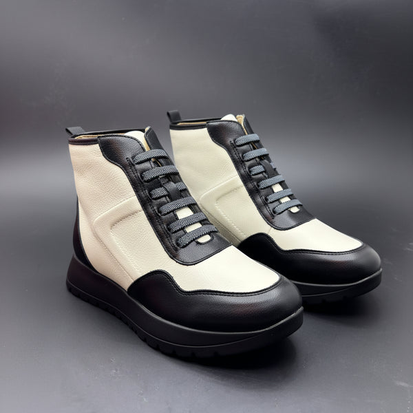 Botines F36601-2 White