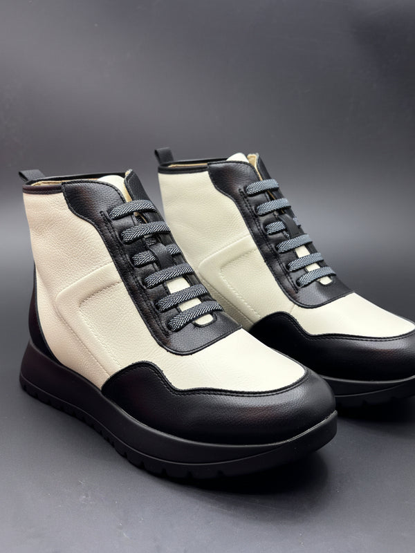 Botines F36601-2 White