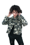 Cazadora camuflaje