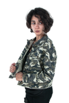 Cazadora camuflaje