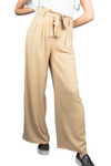 Pantalón de pinzas fluido